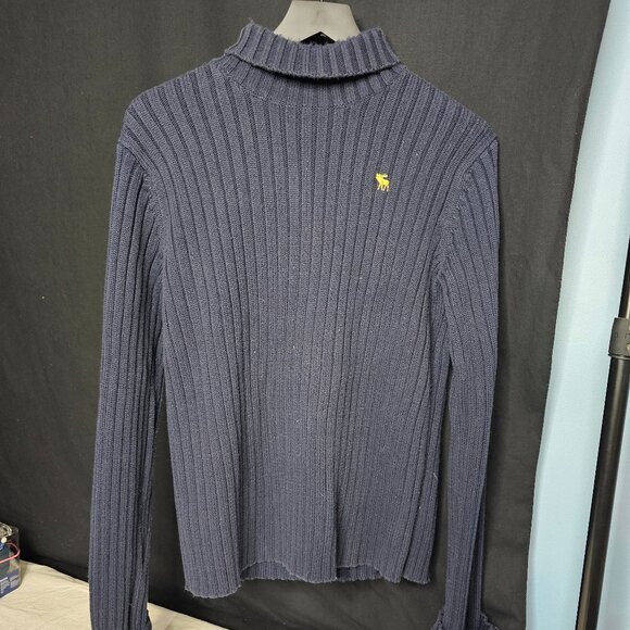 Vintage Abercrombie and Fitch Turtleneck Pullover Size Medium - Picture 1 of 6